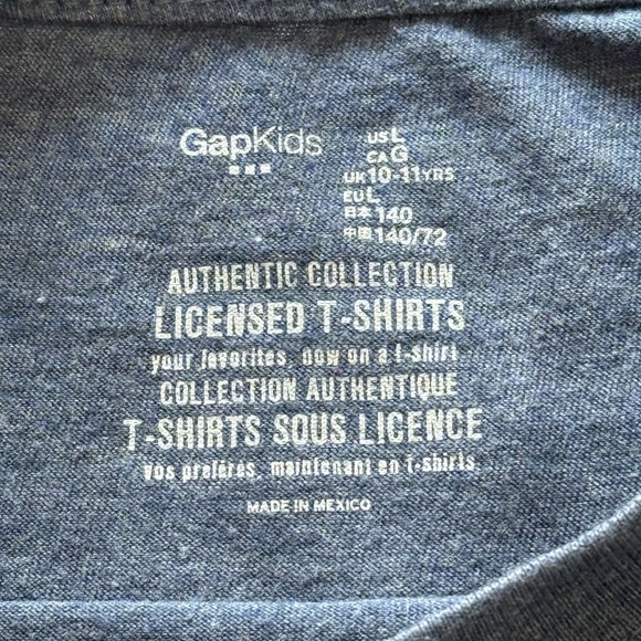 Gap TShirt - Marvel Captain America- Kids Size L (10-11 yrs) - Picture 8 of 11